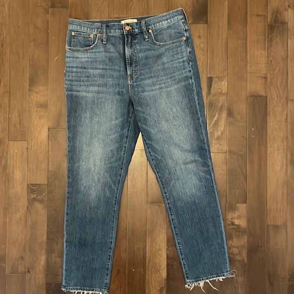 Madewell Denim - Madewell The Perfect Vintage Crop Jean Size 32/14